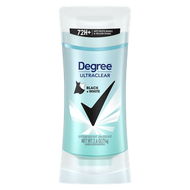 Degree - 女士長效72小時輕爽止汗香體膏 (UltraClear Black + White)