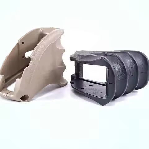 %&2025 Nylon Gun Accessories Non-Slip GripsHandstopper For M4 AR15 AR10 M4 M16 Glock G17 G19 M1911 P