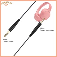 SC Enjoy Connection 3 5mm to 2 5mm Aux Headsets Cable for TUNE700BT 750BTNC 650BT