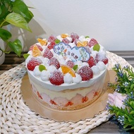 已過季 草莓慕斯琳蛋糕 鑠甜點 下午茶 生日蛋糕 紀念日 宅配款