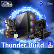 MSI Essential Thunder Build | Ryzen 7 5700G / 32GB RAM / 480GB SSD / Vega 8 Graphics | itw