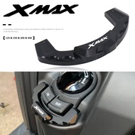 For Yamaha XMAX300 XMAX250 XMAX400 XMAX125 X MAX XMAX 300 250 125 400 Motorcycle Accessories Electric Door Lock Decorative Cover