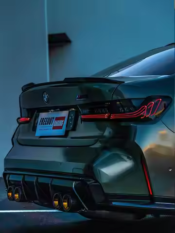 FOR BMW 3 Series G20 G28 G80 M3 320i 325i 330i CSL Style Laser Tail Light 2020 2021 2022 2023 Dynami