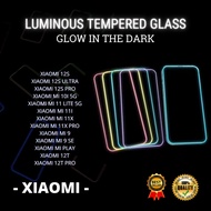 Luminous TEMPERED GLASS XIAOMI 12S-12S ULTRA-12S PRO-MI 10I 5G-MI 11 LITE 5G-MI 11I-MI 11X-MI 11X PRO-MI 9-MI 9se-MI PLAY-12T-12T PRO (HOKKY ACC)