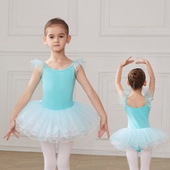 Kids Ballet Dance Tulle Tutu Dress Leotards Ballerina Costumes Girls Ballet Gymnastics Leotard