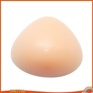 [PrettyiaSG] Silicone Chest Form Mastectomy Chest Enhance Triangle Shape Concave Bra Pad
