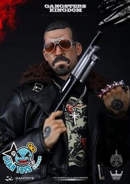全新啡盒從未開封 DAMTOYS  GK005 GANGSTERS KINGDOM 黑幫王國 – DIAMOND 2 方塊 2