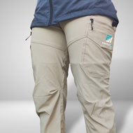SHORTCUT.ID LONG OUTDOOR CARGO PANTS FOR MEN AND WOMEN FOR HIKING, CAMPING, TRACKING
