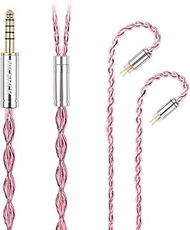 NICEHCK RubyCat in Ear Monitor Cable, Copper Germany IEM Cables, Balanced Headphone Extension Cords,