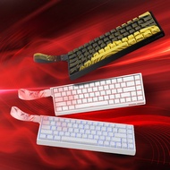 【Free Strap】MADLIONS Keyboard MAD60 HE MAD68 Hotswap RGB Backlit Wired Gaming Mechanical Keyboard Sm