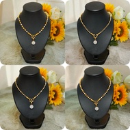 Necklace 3 Kings Pandan Diamond Pendant Available In Sizes 2 3 Mm. Length 20 Inches 24