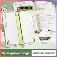 Pencil Reading, Multifunctional Plastic Pencil Box, Large Capacity Adjustable Book Box