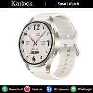 Galaxy Watch 7 Smart Watch Men For Women GPS Sports Track AMOLED Screen HD Bluetooth Call Fitness Tr