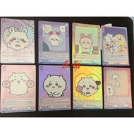 Songmei Board Game Shop WSB Jiikawa Vol.2 CIKW/02B-BR Double-Sided Card Flash Jiyi Peach Mouse Ancie