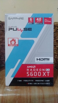 Sapphire Radeon RX 5600XT / 5600 XT Pulse OC