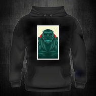 GODZILLA EARTH (HERO POTRAIT) Printed hoodie