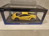 Autoart 1:18 藍寶堅尼  Gallardo LP570-4 Superleggera 模型車