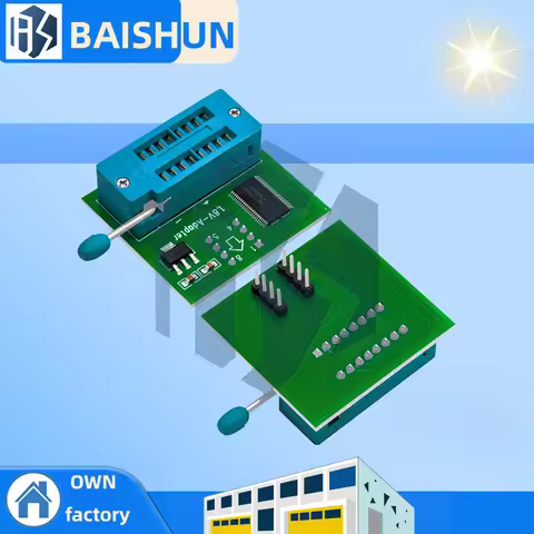 1.8V adapter for Iphone or motherboard 1.8V SPI Flash SOP8 DIP8 W25 MX25 use on programmers TL866CS 
