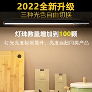 Automatic Light Sensor Cabinet Light Motion Sensor Night Light LED Rechargeable Wardrobe Light