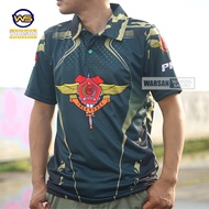 Wangki PPM / Kaos Polo Pemuda Panca Marga/Kaos Kerah PPM Bahan Dryfit Fullprint / Kaos PPM Drifit
