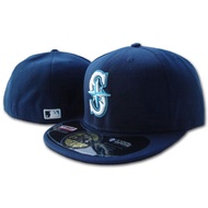 Mlb Seattle Mariners Outdoor Cap Sport Baseball Cap men women Cap 59FIFTY Cap Close Full Fit Caps