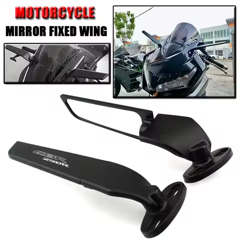 For Honda CBR250R CBR 250R CBR 250 R Motorcycle Mirror Modified Wind Wing Adjustable Rotating Rearvi