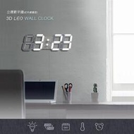 【LT】特價 (大款) LED數字時鐘 立體電子時鐘 可壁掛 科技電子鐘 數字鐘 電子鬧鐘 掛鐘 3D數字鐘 靜音時鐘
