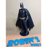 McFarlane DC Batman The Dark Knight movie Christian Bale no box