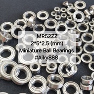 MR52ZZ 2*5*2.5 (mm) Miniature ball bearing