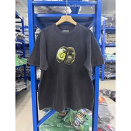 ✨ Stock ✨ Men's and Women's Tops New Epide Prefab Hedgehog Kiwi Printing Short Sleeve Round Neck T-s