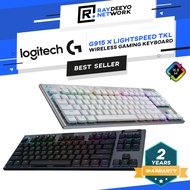 Logitech G915 X LIGHTSPEED TKL Wireless RGB Gaming Keyboard [TKL Layout/Tri-Mode Connection/Low-prof