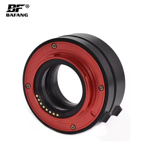 BAFANG Auto Focus Lens Mount Adapter Ring Aluminum Alloy For Samsung NX Mount Lens Camera Photograph