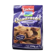 LOACKER WF QUADRATINI KAKAO 250 GRAM SNACK WAFER COKELAT