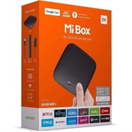 Xiaomi Mi Box S 4K Full App International Free Airmouse Keyboard