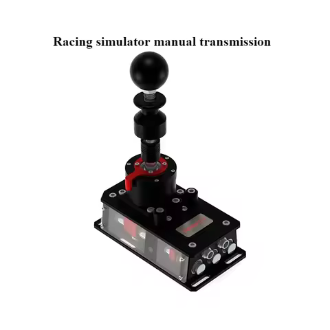SIMVERTEX V7 SQ2/6+4R Sim Shifter Manual Shifter + Reverse Gear Kit Racing simulator H mode For Manu