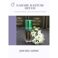 WANGIAN GAHARU KASTURI HITAM/OUD KASTURI HITAM/OUD PERFUME 12ML ST