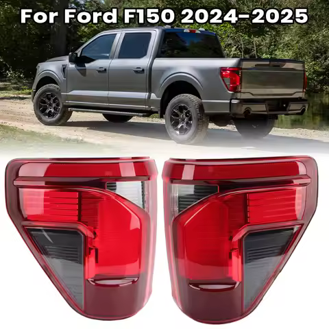 1 PC Left/Right Tail Light for Ford F-150 F150 2024 2025 Rear Light Driving Lamp Brake Lamp Turn Sig