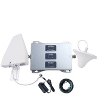 Tri-Band 900/1800/2100 Penguat Isyarat Telefon Bimbit Penerima Penggalak Set Pengulang 234G5G