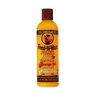 Howard Feed-N-Wax Wood Conditioner 16oz/473ML (Beeswax & Orange Oil)
