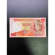 Malaysia RM10 Old Banknote 🇲🇾 | 6th Series | 100% Original Genuine Banknote | Cantik / Normal /Teruk