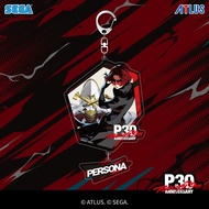 SEGA Persona 30th Anniversary Mirror Acrylic Keychain Pendant Birthday Gift * 30529