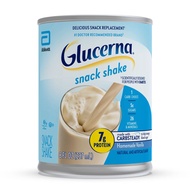 Glucerna Nutritional Snack Shake, Diabetic Drink to Support Blood Sugar Management, 7g Protein, 140 