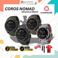 [Outdoor] COROS NOMAD Adventure Watch |Adventure Journal & Save Voice Pins | 22 days + 50hrs with GP
