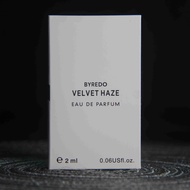 「Perfume」Byredo Velvet Haze Fragrance Sample Tester 2ml