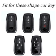 Soft Tpu  Car Remote Key Case Cover For Toyota RAV4 Crown Hilux Fortuner Camry Land Cruiser Prado Al