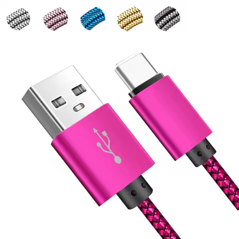 USB Type C Cable Fast Charging for Honor 9X 20 10 Fast Phone charger For Samsung S8 Huawei P20 lite 