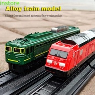 INSTORE Inertial Train Model, Alloy Material Metal Diecast Simulation Train Model, Shinkansen Nostal