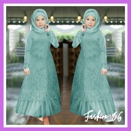 Muslim Girls Dresses Age 4 5 6 7 8 9 10 11 12 13 Years Old Luxury Modern Latest Trends 2024 maxy ger