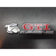 Volkswagen GTI Racing Emblem Logo