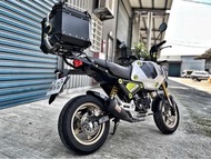 2022 MSX125 Grom 森協全段排氣管 後箱  原廠保固中